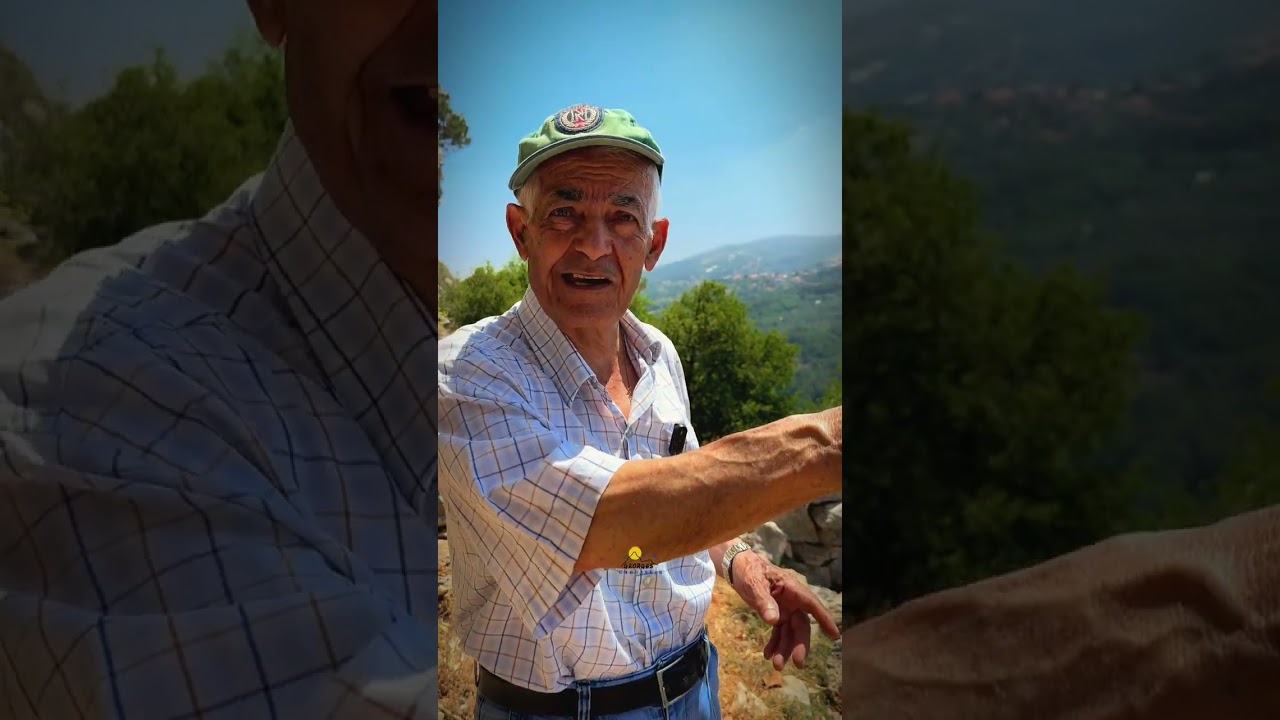 فيلم وثائقي عن منطقة حردين وعن كيفية حياة  lebanon  #foryou  #jbeil #حردين #georgesghoussein