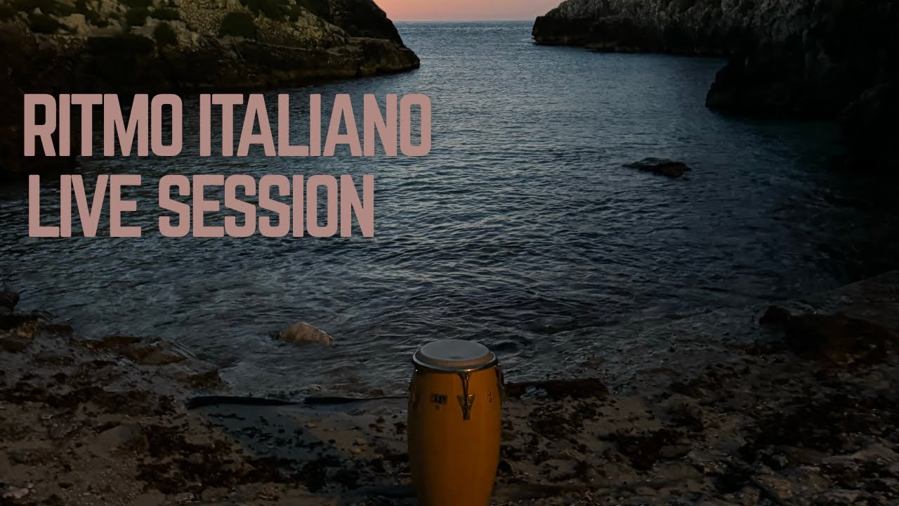 ritmo italiano live session