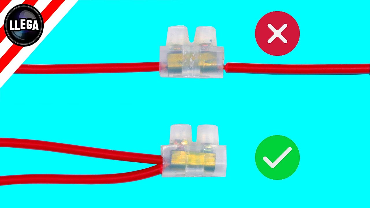 🔴 5 ОШИБОК, которые нельзя допускать при соединении электрических кабелей - Life Hacks + utsource