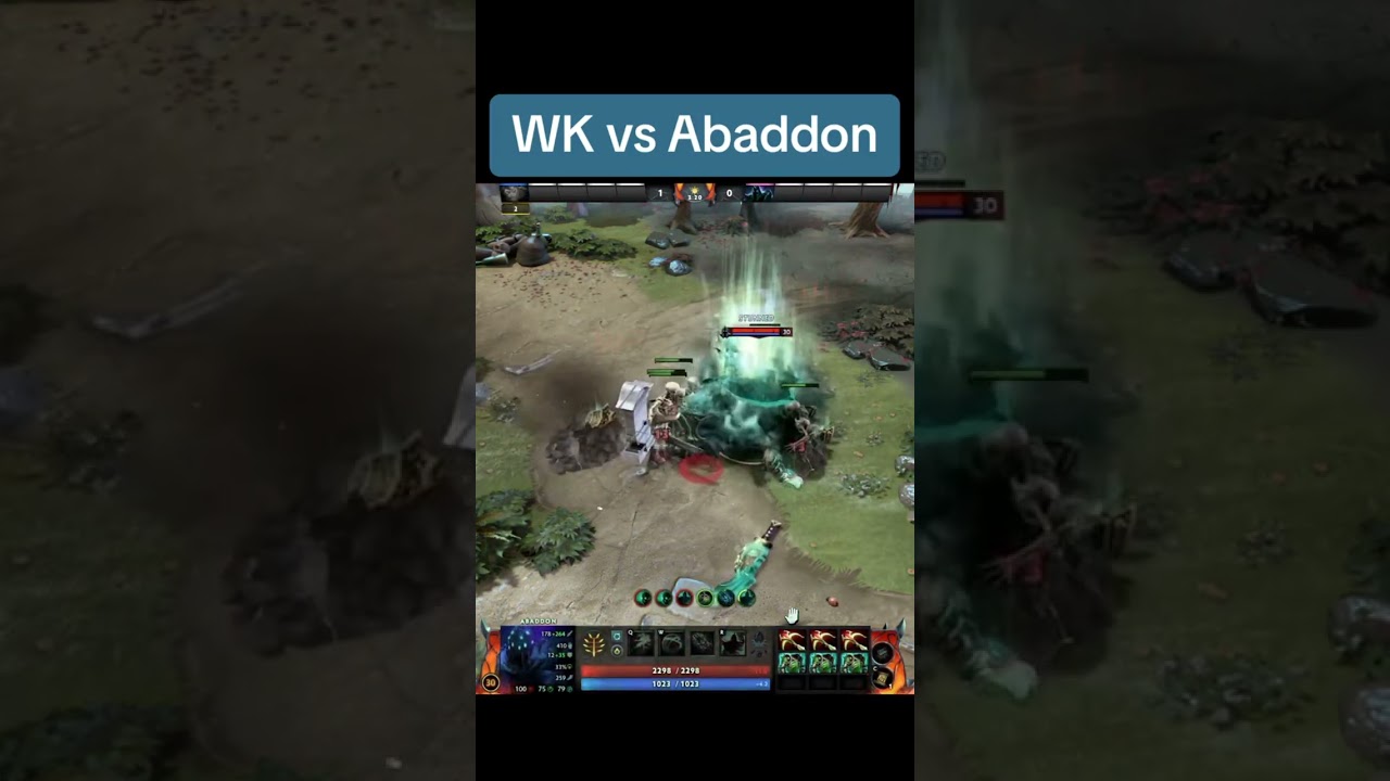 WK vs Abaddon #dota2 #dota21x1 #dota2carry #dota2highlights #dota #recommendations #reccomendation