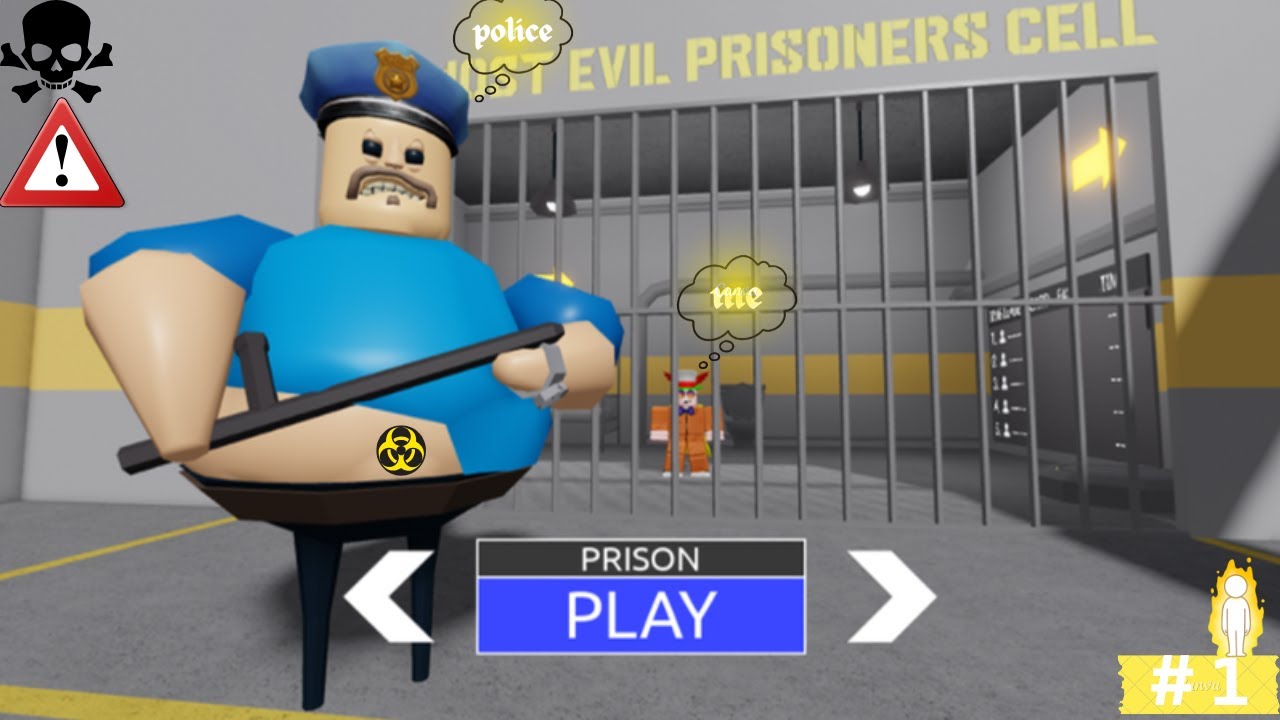 🚨 ESCAPING BARRY'S PRISON OBBY in Roblox! 😱🔥 | Funny & Crazy Moments! 2025.