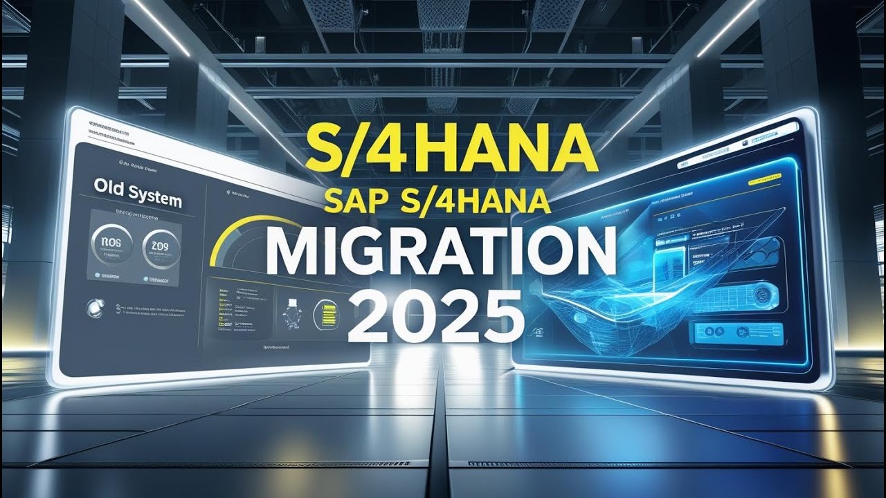 🚀 Миграция на SAP S/4HANA &mdash; полное пошаговое руководство (издание 2025 г.)