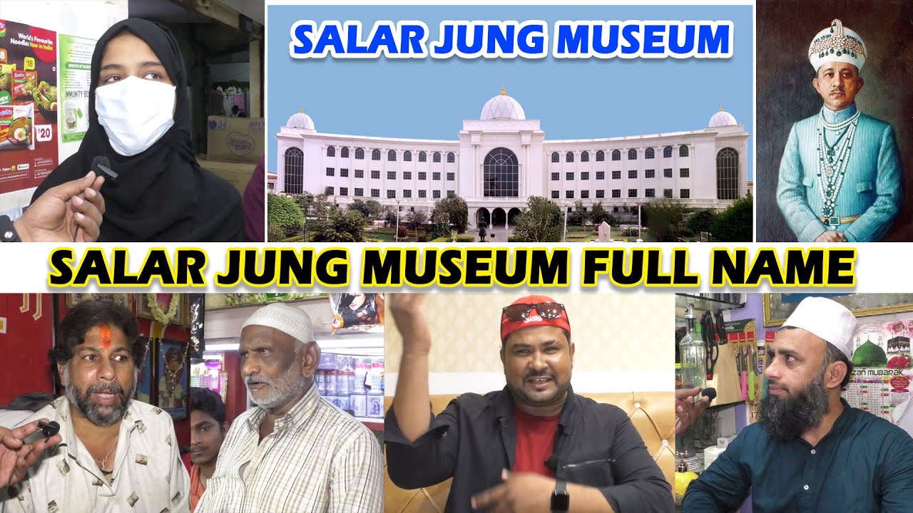 Salar Jung Museum Full Name | Hyderabad Public Reaction | Interesting Question#18 | Ali Khan Chotu