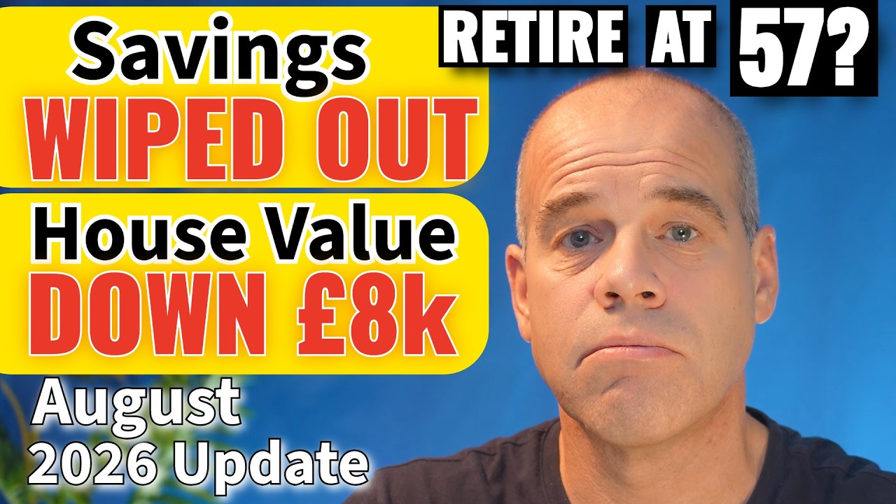 How We Retire Early: Aug '26 - Can We Still Retire at 57?