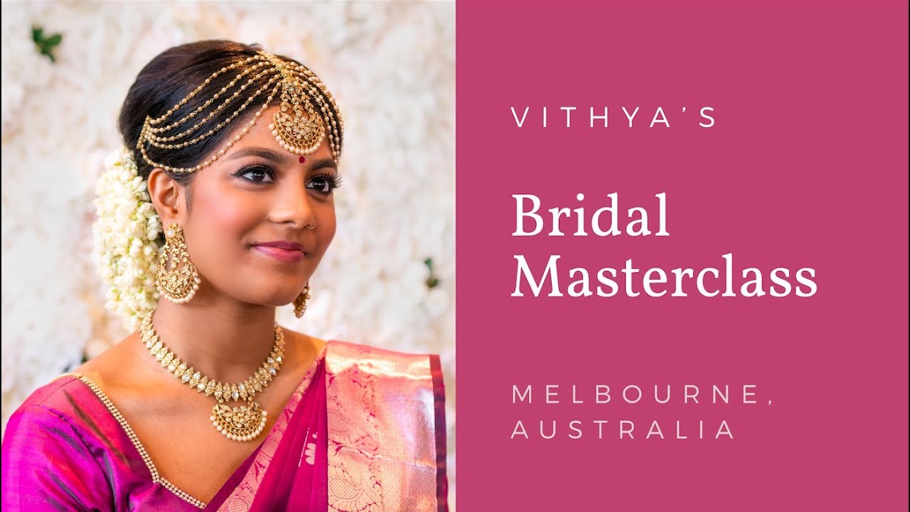 Melbourne Masterclass | Vithya Hair and Makeup Artist