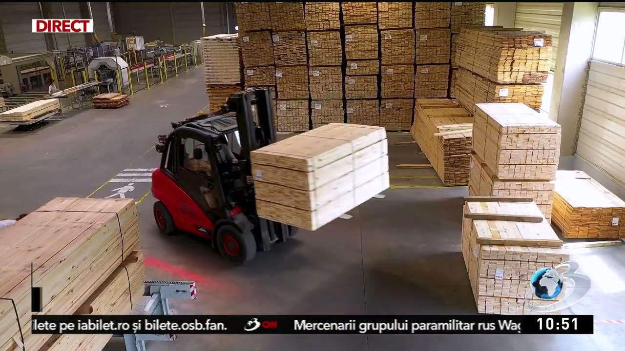 România are cea mai mare fabrică de panel din lume