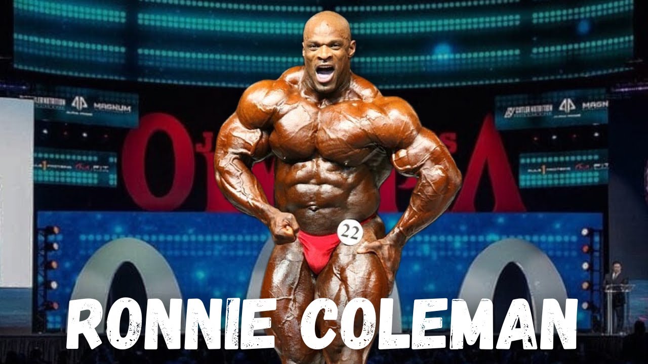 Il re del BODYBUILDING (Ronnie Coleman)