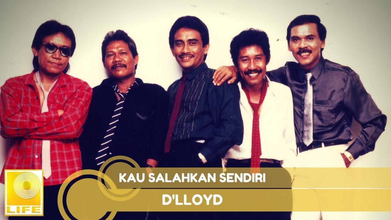 D'lloyd - Kau Salahkan Sendiri (Official Music Audio)