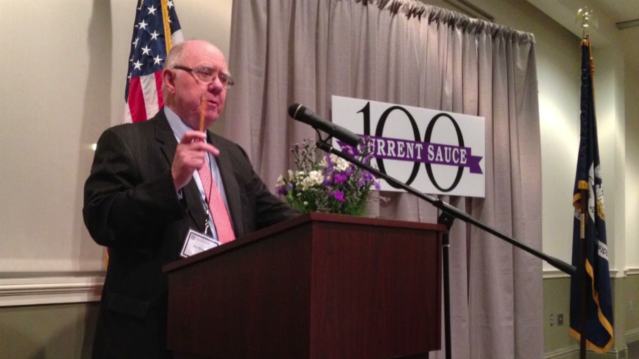 Famed political consultant Raymond Strother delivers keynote at NSU Current Sauce Centennial