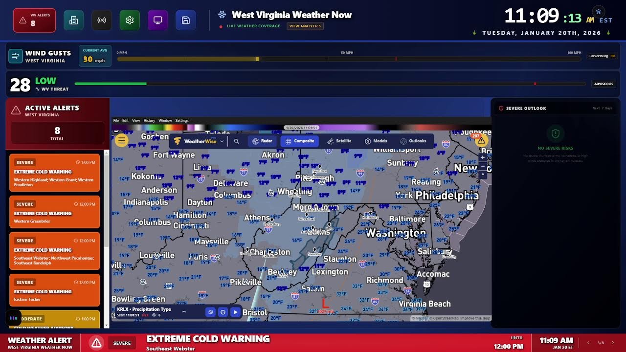 Live 24/7 weather!