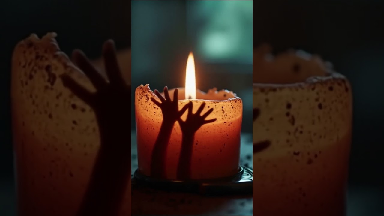 Visions from the Cursed Flame — 2 Terrifying Storie....... .shorts 