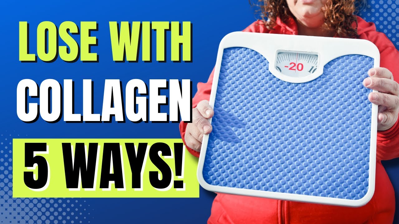 Collagen For Weight Loss (5 Ways To Lose Weight With Collagen!)