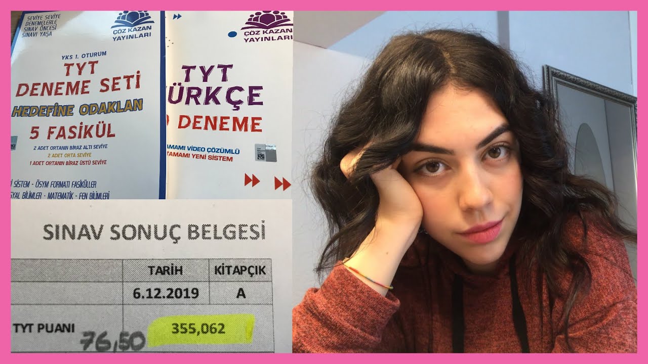 TÜM TYT NETLERİM (Senenin Başından Beri)