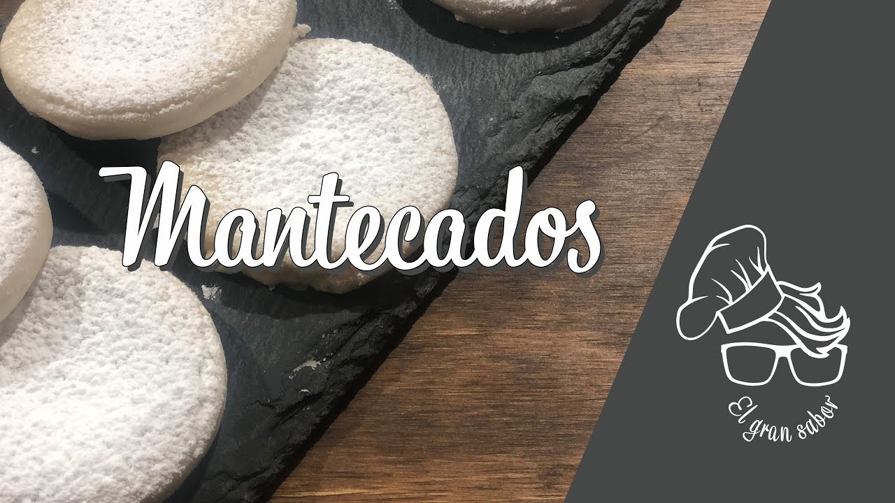 Como hacer unos ricos mantecados by El gran sabor - en espa&ntilde;ol