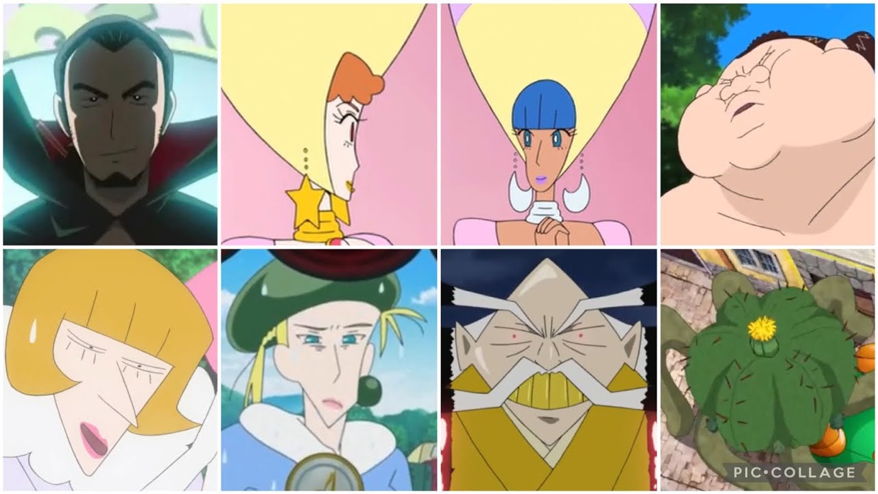 Defeats Of My Favorite Shin-Chan Villains (Part 2)