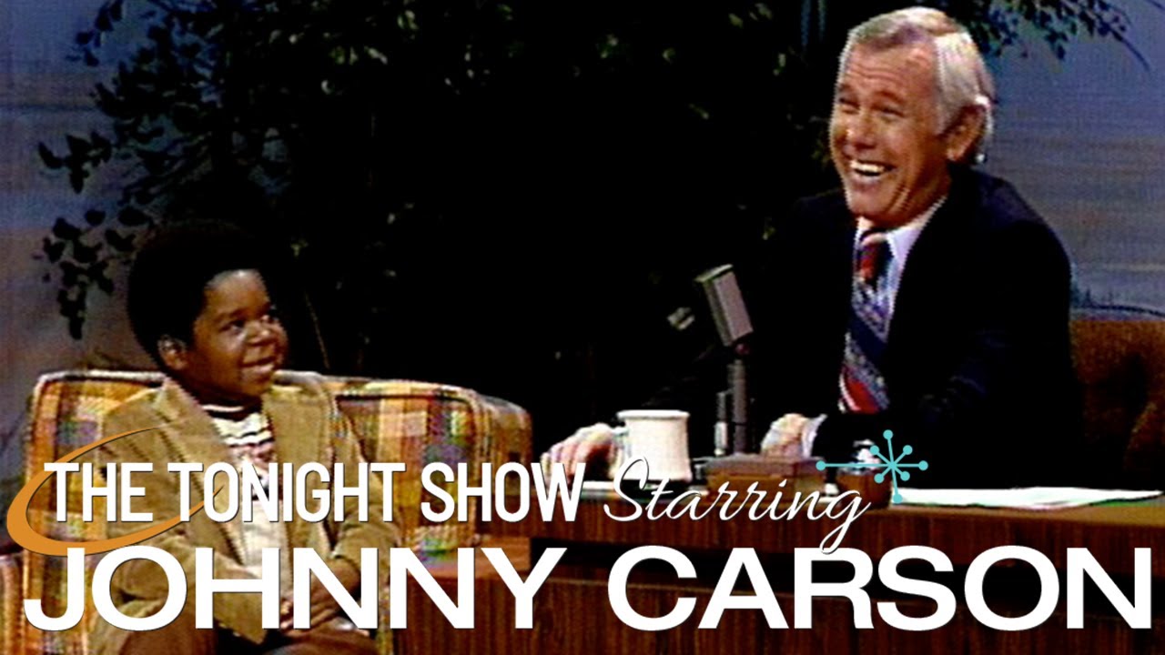Гэри Коулман впервые появляется | Carson Tonight Show