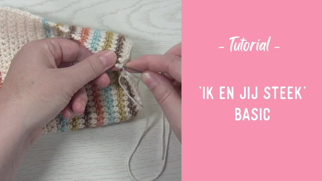 Tutorial 'Ik en Jij steek'