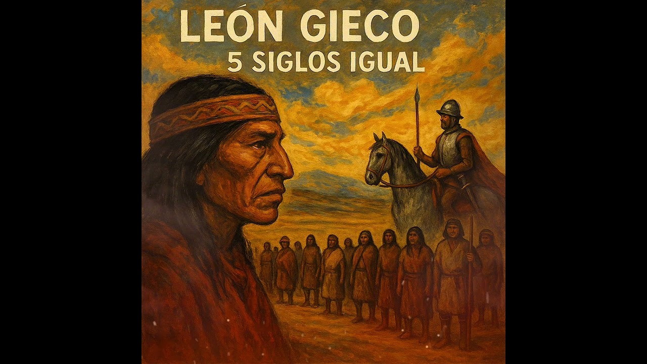 Análisis de “Cinco Siglos Igual” - León Gieco | Una canción que grita historia y resistencia.