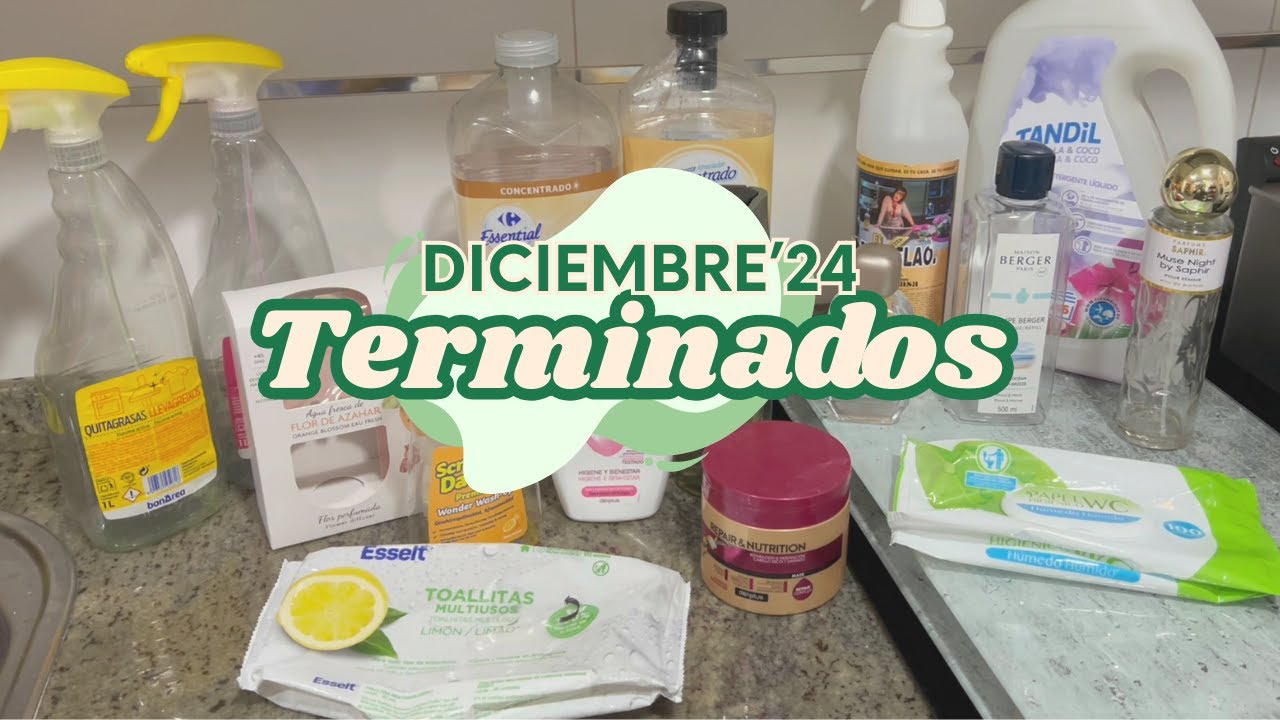 ✅¡Hasta Pronto o Hasta Nunca! Productos Terminados Diciembre '24👌