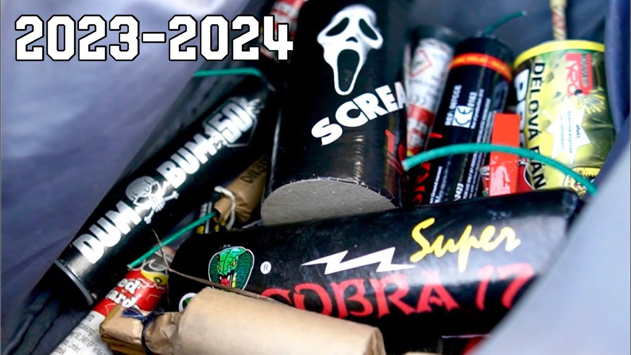 VUURWERK COMPILATIE 2023-2024 OUD & NIEUW