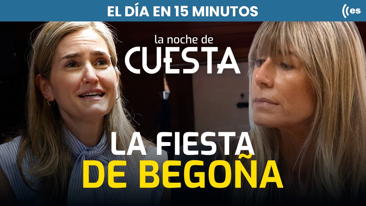 El d&iacute;a en 15 minutos | La fiesta de Bego&ntilde;a y las nuevas 'bombas' de Aldama