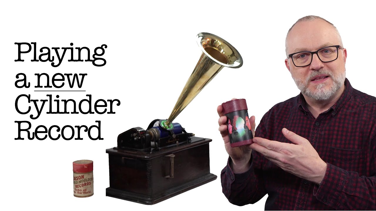 Cylinder Records — Новая музыка в мёртвых форматах, доведённая до крайности