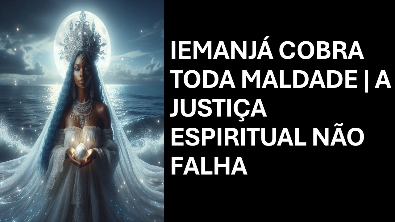 IEMANJÁ COBRA TODA MALDADE | A JUSTIÇA ESPIRITUAL NÃO FALHA