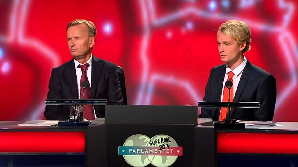 Det röda partiet försöker hänga med - Parlamentet (TV4)