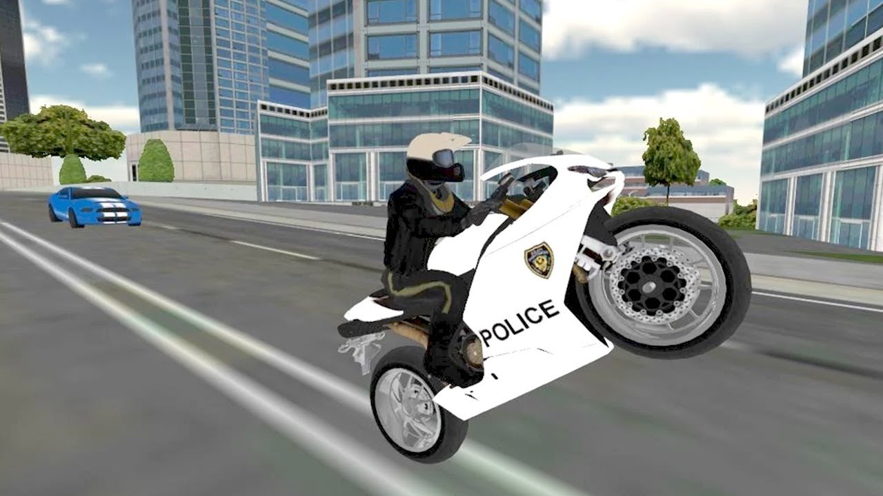 Police Moto Bike Simulator 3D (by i6 Games) Android Gameplay [HD]