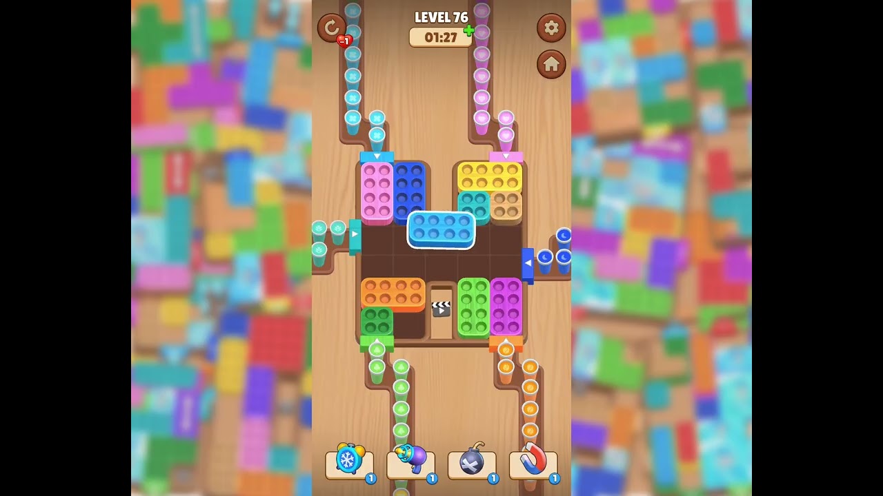 Coffee Match Block Puzzle ☕ Level 76 Walkthrough & Solution