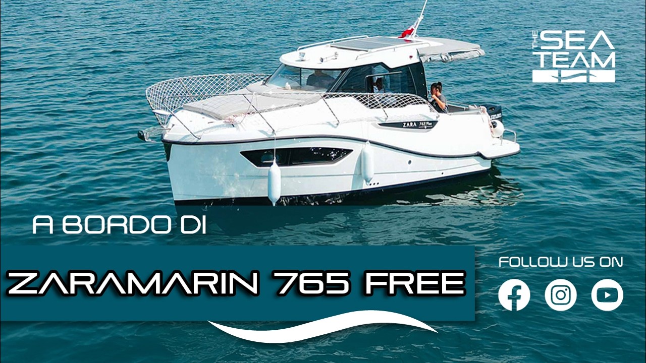 A bordo di Zaramarin 765 Free