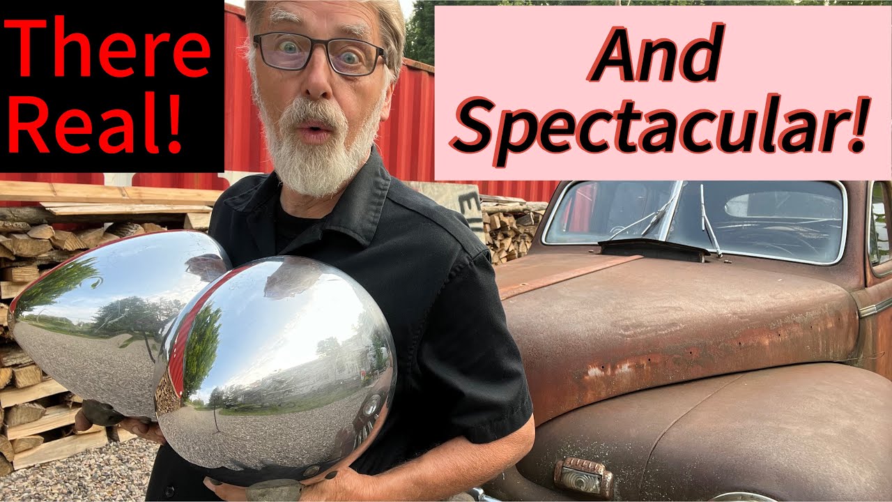 Глубокое погружение Ford Flathead 1946 года