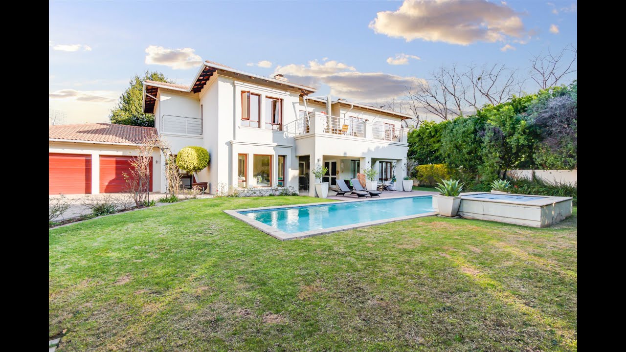 R8 799 000 | 4 Bedroom House For Sale in Benmore Gardens, Sandton