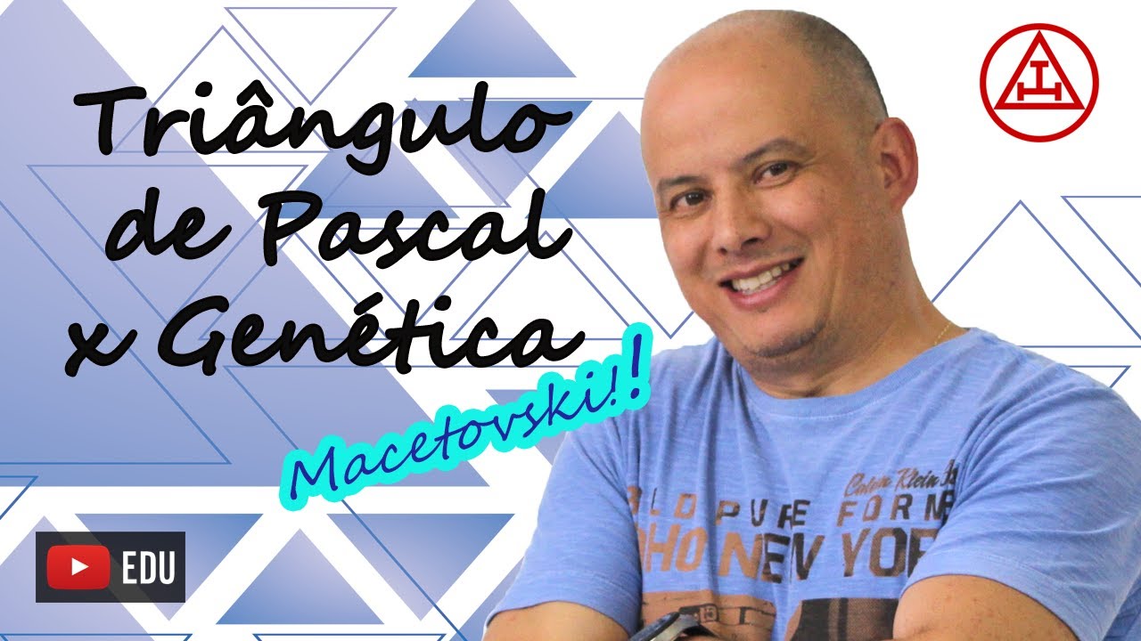 Triângulo de Pascal na genética I Alelos aditivos