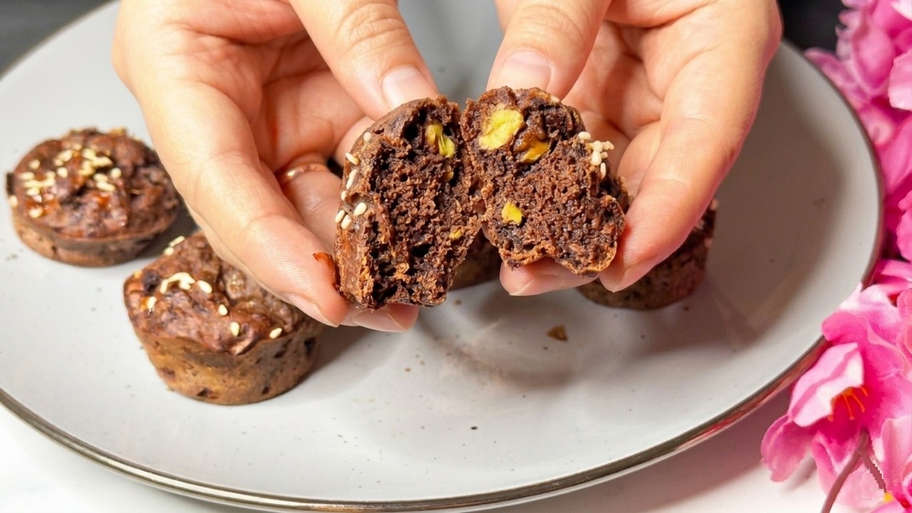 The Best Guilt-Free Dessert: Only Banana & Cocoa