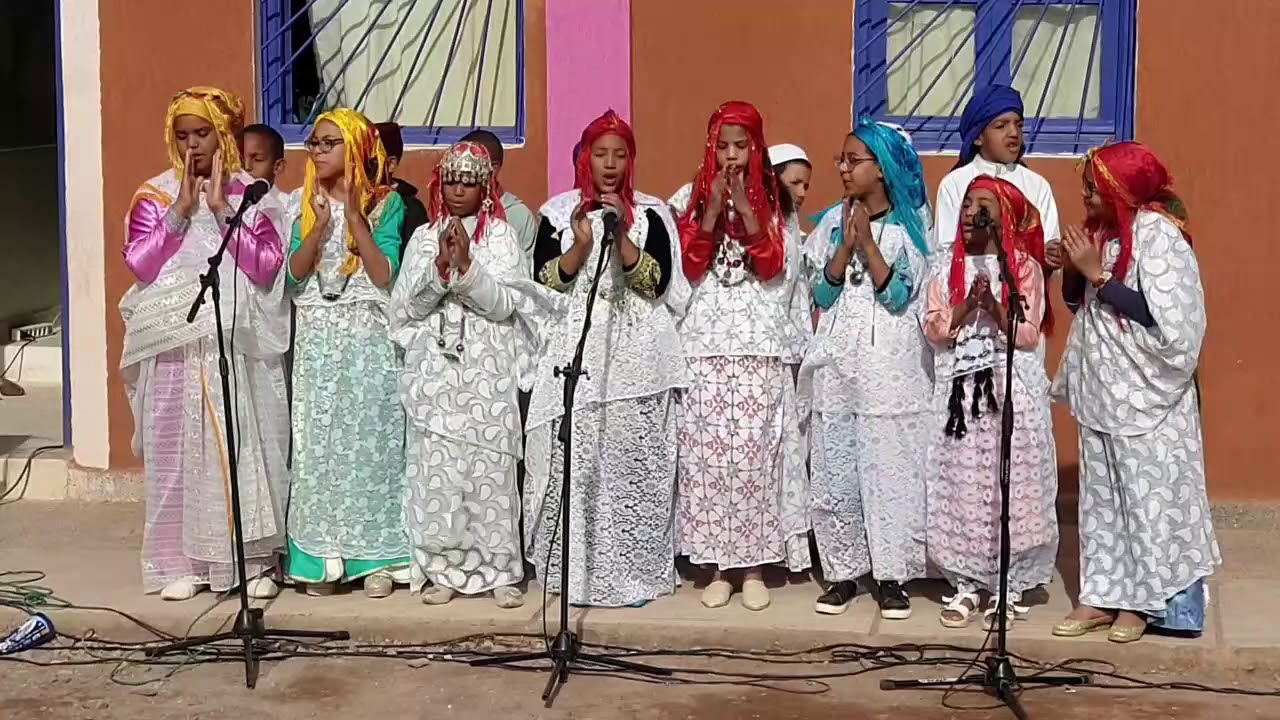 نشاط ترفيهي من تنظيم جمعية الآباء والأمهات بمدرسة تميلال