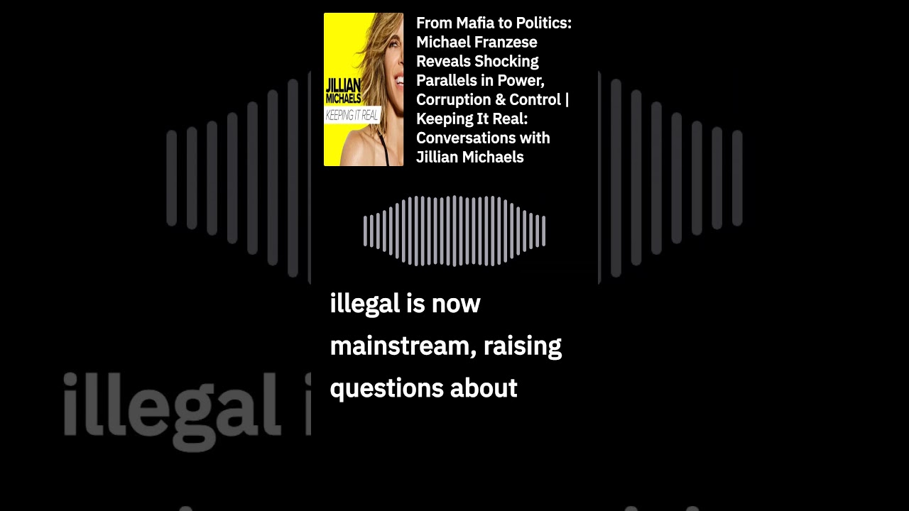 🚨 Are Politics and the Mafia Really That Similar?