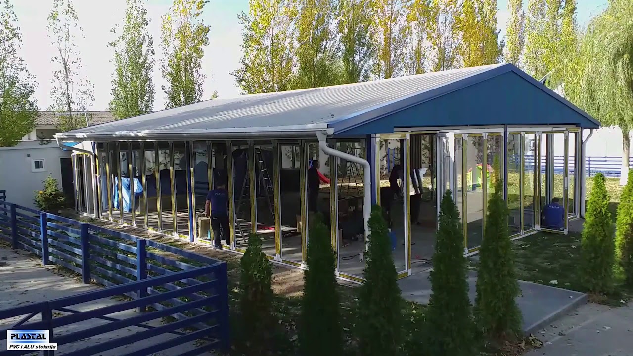 ALU harmonika vrata | Plastal doo