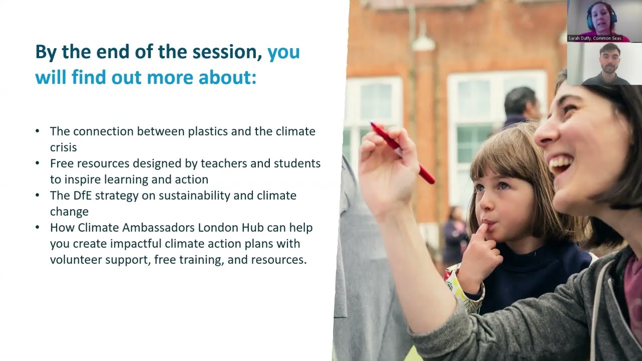 Earth day webinar