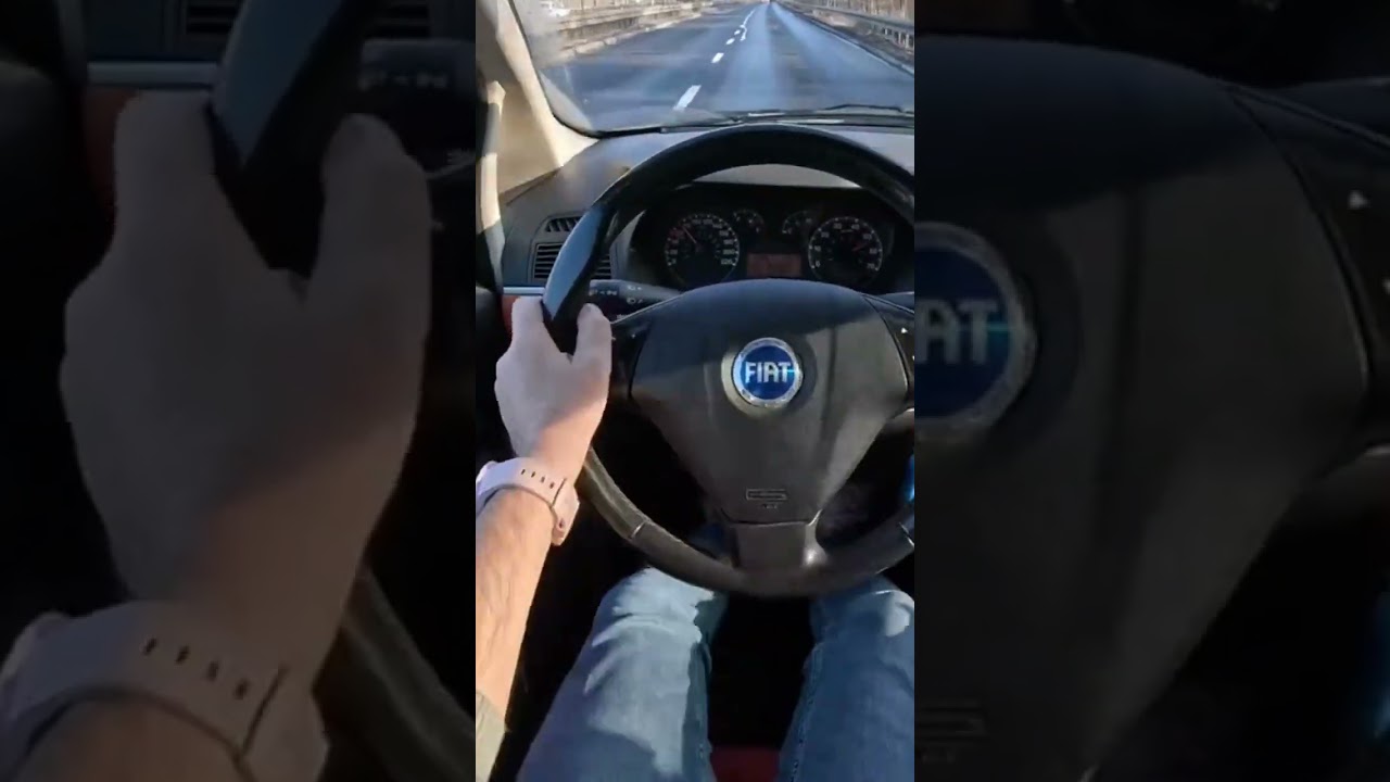 Fiat Punto Grande Punto 1.4 16V 95 HP Acceleration test