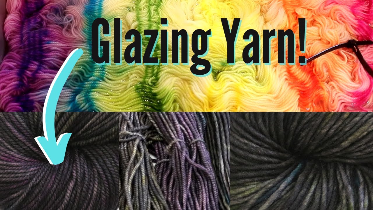 Dyepot Weekly 252 - Glazing Higher Twist Yarn; Building Techniques from ChemKnits Chanukah Night 7