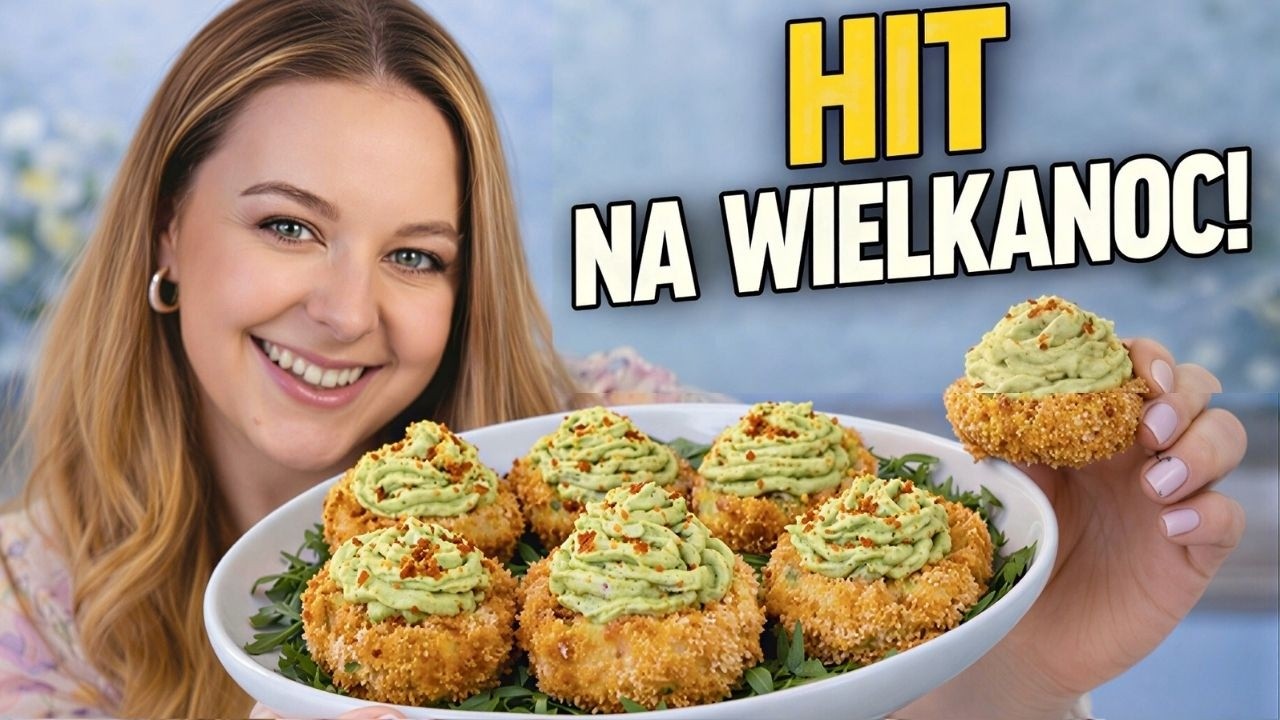 Zapomnij o zwykłych jajkach! Ten przepis robi furorę na Wielkanoc