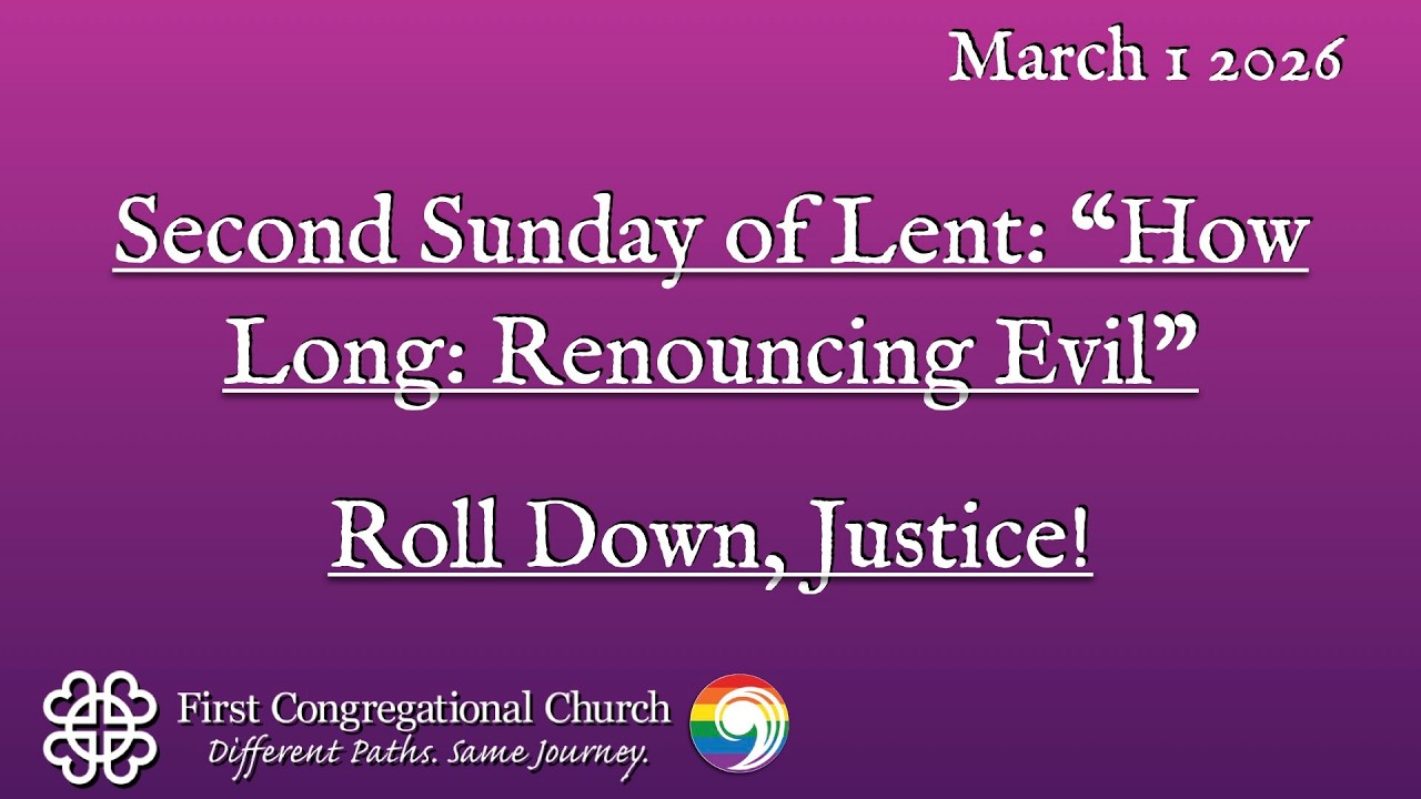 FCC Sunday Service 3-1-26