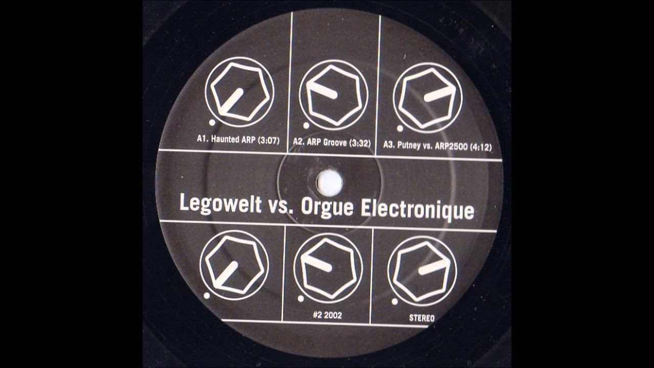 Legowelt vs  Orgue Electronique ‎ Arpy My Modular Friend Full Album