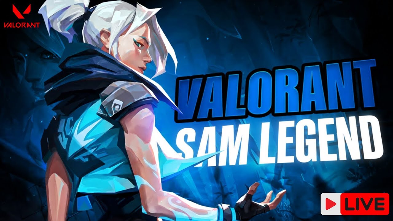 Valorant Live | SAMLEGEND | With Homies | Full Fun |