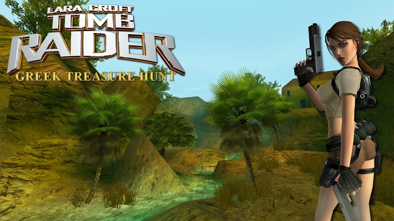 Tomb Raider - Greek Treasure Hunt