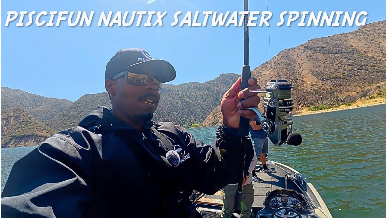 SoCal Bass Fishing ( Piscifun NautiX 3000 Review) 