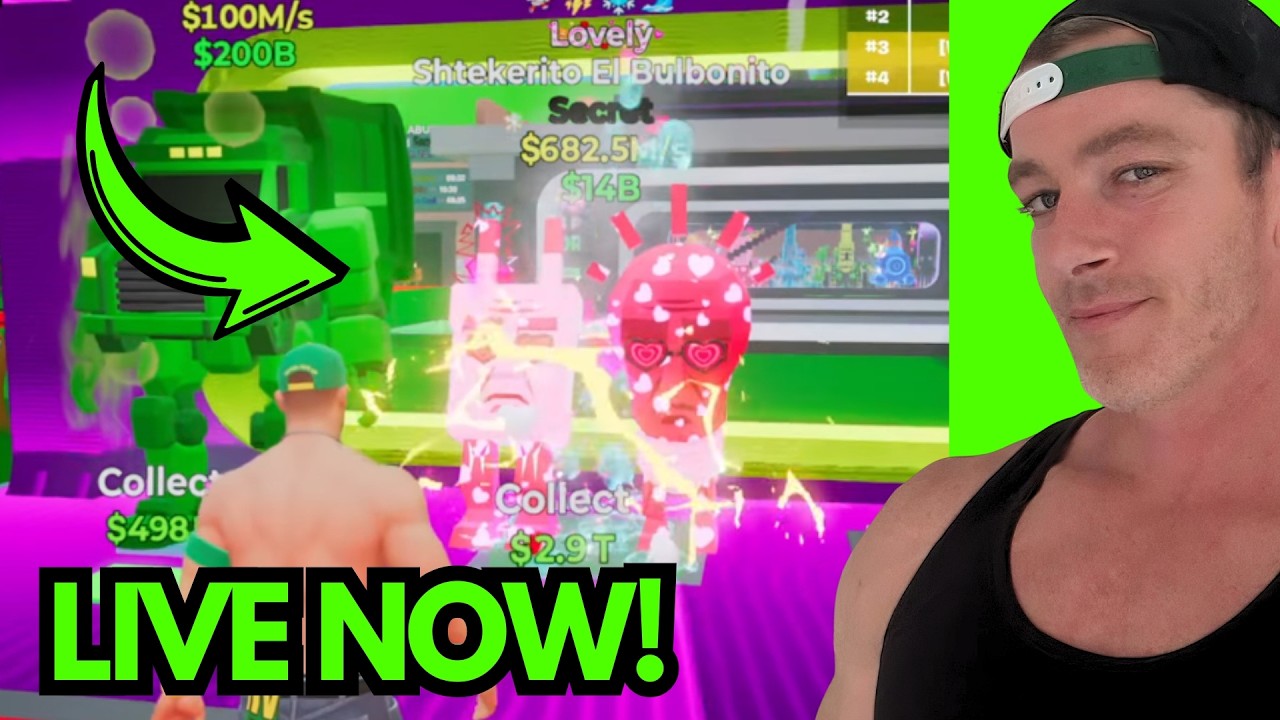 FORTNITE ☘️ FERINS STEAL THE BRAINROT / DAILY SECRET GIVEAWAYS / SECRET CODES / TRADING / BASE TOURS