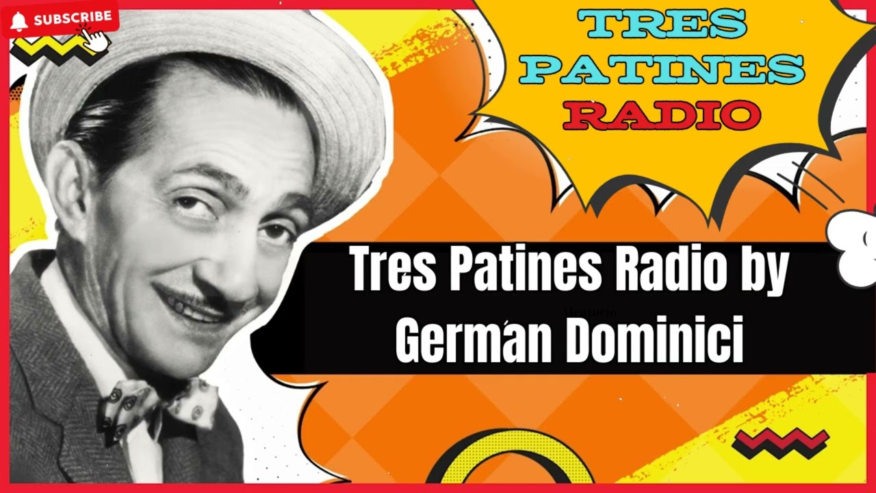 TRES PATINES FANS 2025 || Tres Patines Radio by German Dominici