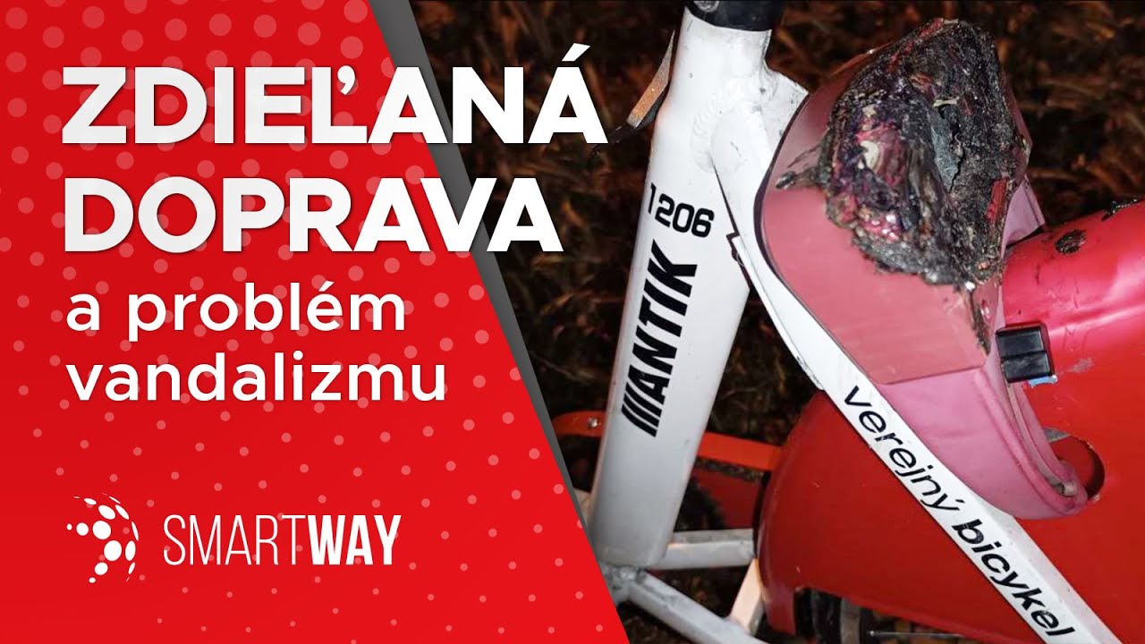 Zdieľan&aacute; doprava od ANTIKU a probl&eacute;m vandalizmu